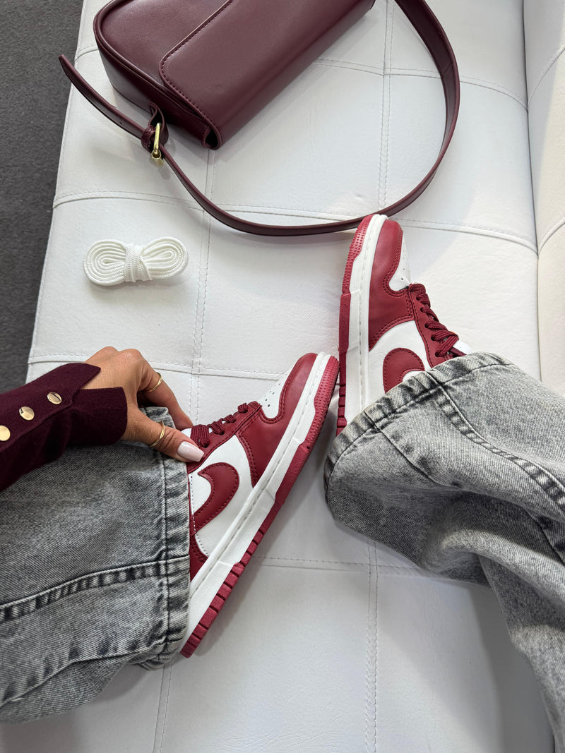 Nk Dunk Low Pro Bordô