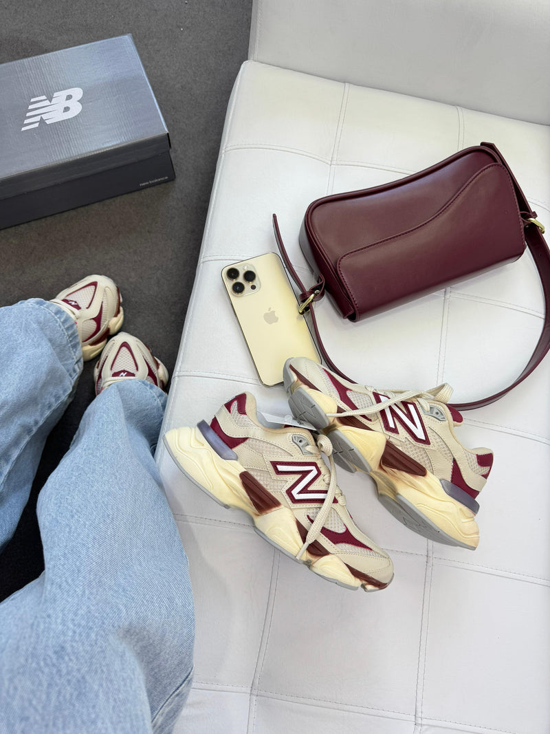 NB 9060 Off/Bordô Sintético