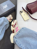 NB 9060 Off/Bordô Sintético