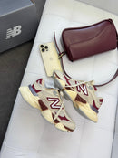 NB 9060 Off/Bordô Sintético