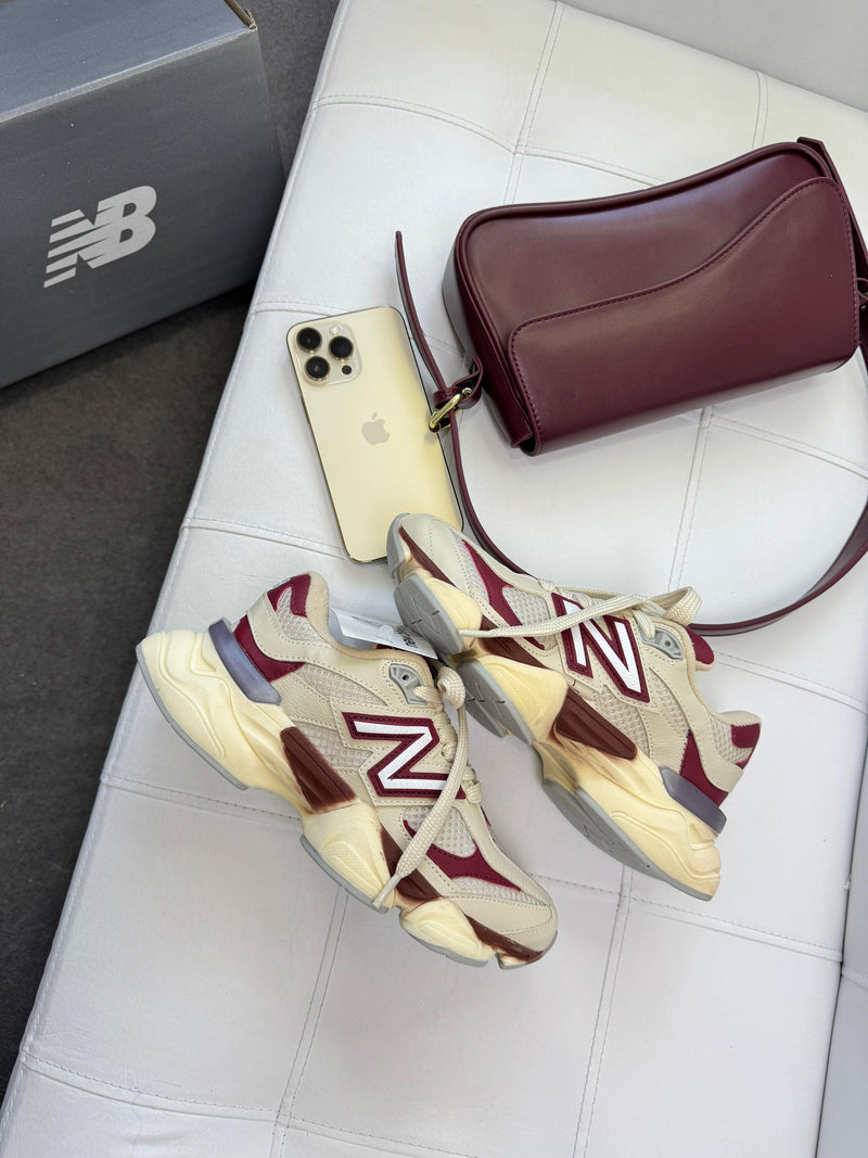 NB 9060 Off/Bordô Sintético