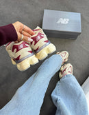 NB 9060 Off/Bordô Sintético