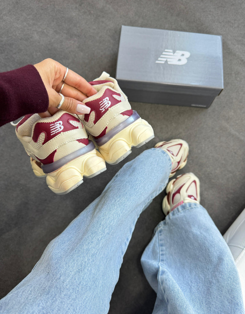 NB 9060 Off/Bordô Sintético