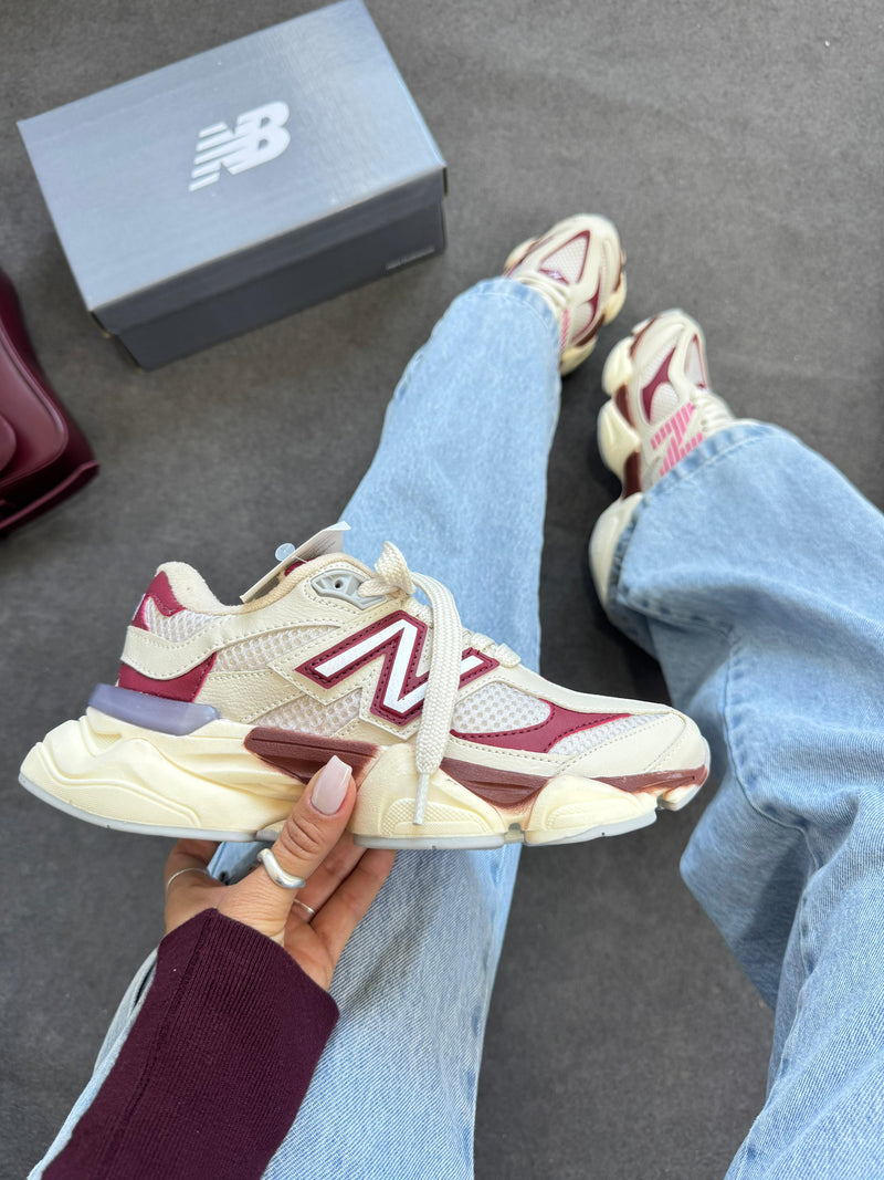 NB 9060 Off/Bordô Sintético