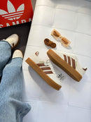 Ad Sambae Tricote Caramelo/Off