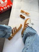 Ad Sambae Tricote Caramelo/Off