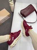 Tênis On Cloud Bordô