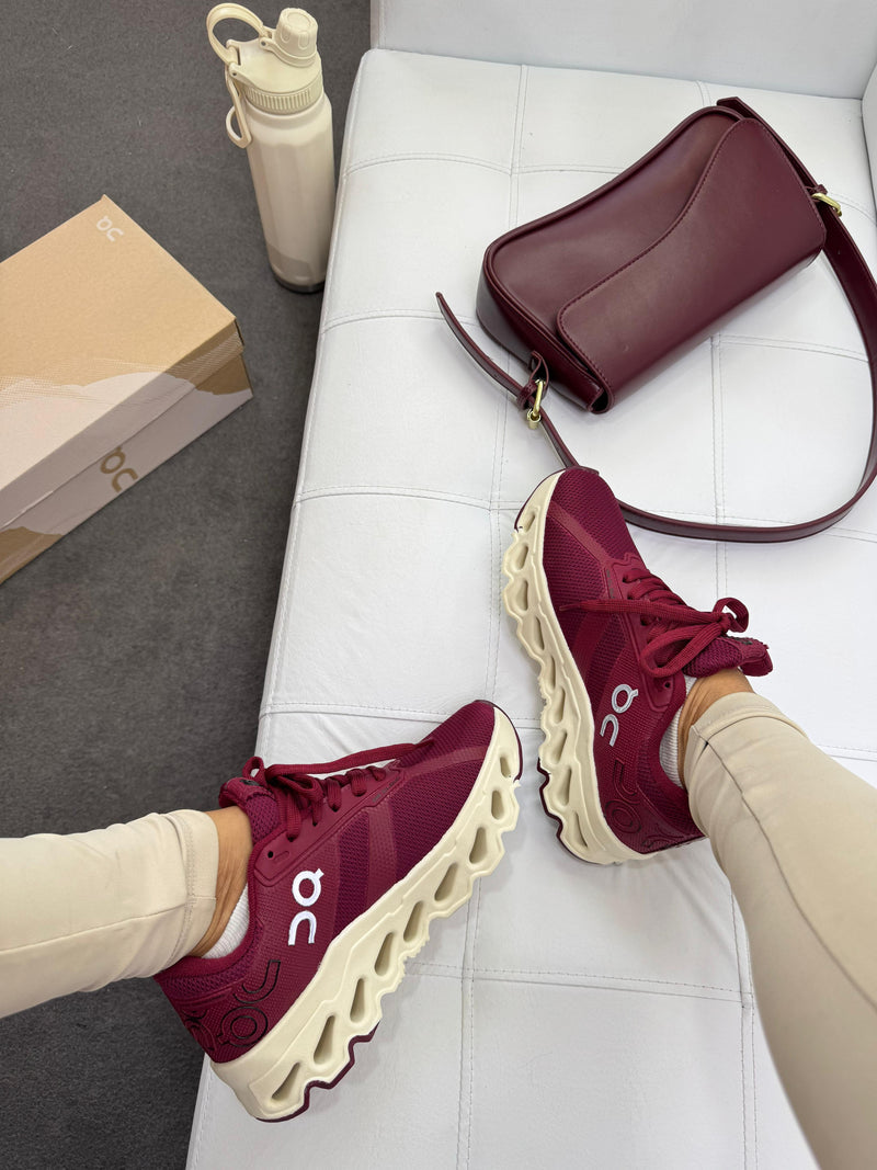 Tênis On Cloud Bordô