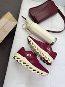 Tênis On Cloud Bordô