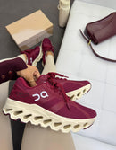 Tênis On Cloud Bordô