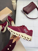 Tênis On Cloud Bordô