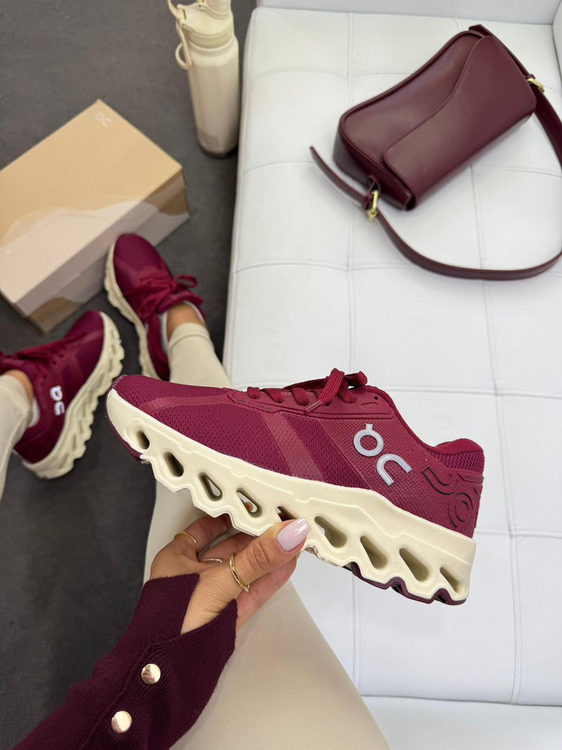 Tênis On Cloud Bordô
