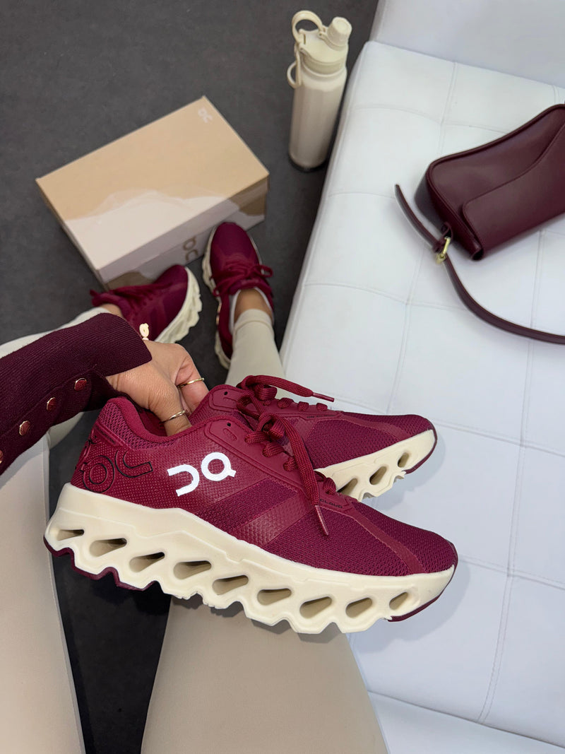 Tênis On Cloud Bordô
