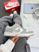 Nk Dunk Low Branco Cinza