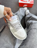 Nk Dunk Low Branco Cinza