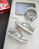 Nk Dunk Low Branco Cinza