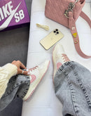 Nk Dunk Low Pro Off/Rose