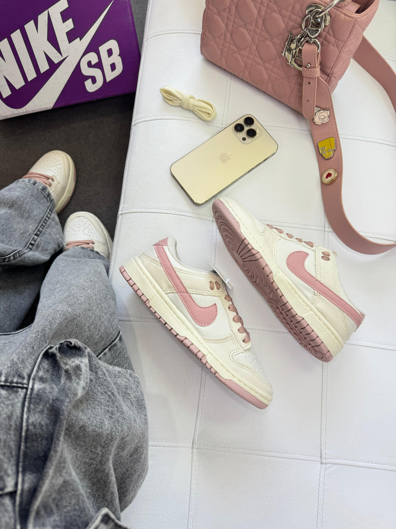 Nk Dunk Low Pro Off/Rose