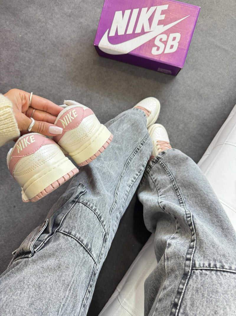 Nk Dunk Low Pro Off/Rose