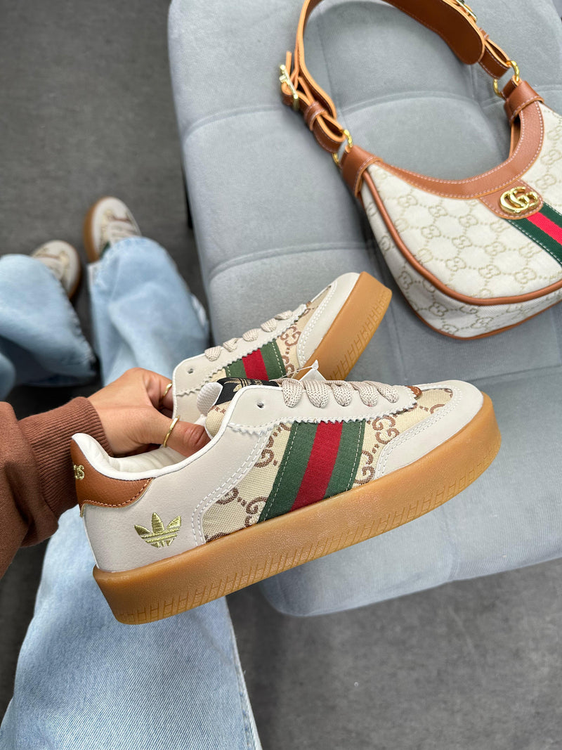 Sapatênis Ad Cort x Gcci