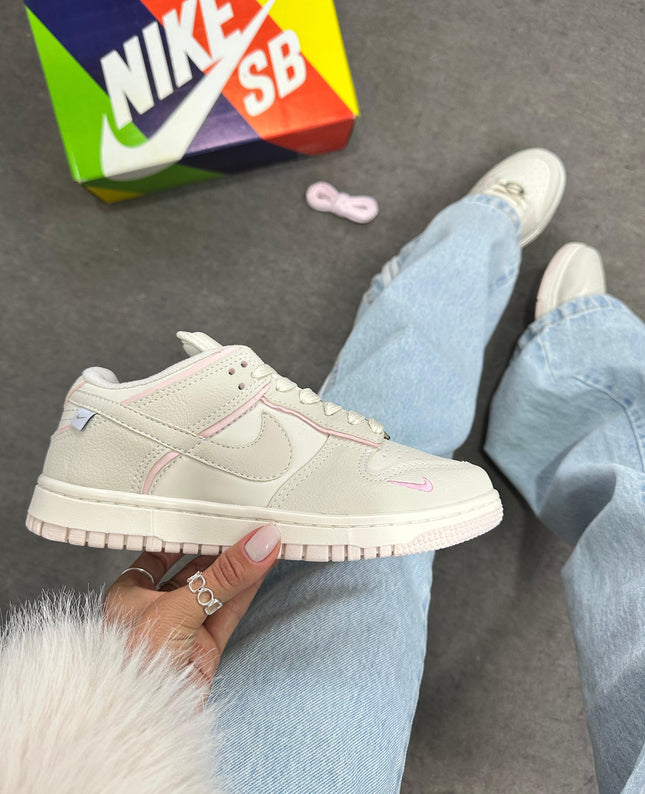 Nk Dunk Low Pro By 02  Rosa