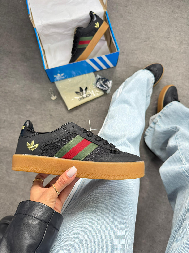 Sapatênis Ad Cort x Gcci Preto