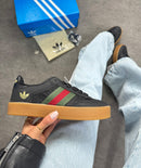 Sapatênis Ad Cort x Gcci Preto