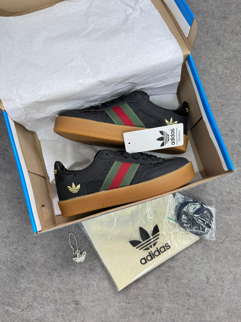 Sapatênis Ad Cort x Gcci Preto