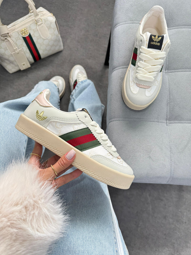 Sapatênis Ad Cort x Gcci Bco Rosê