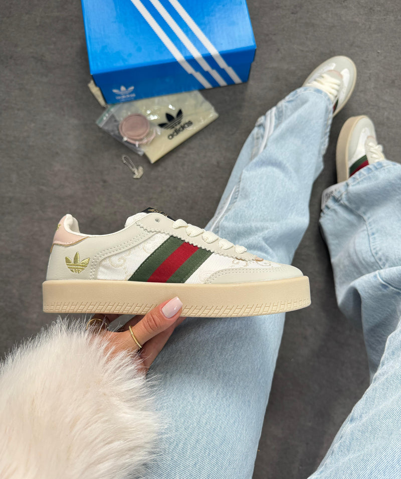 Sapatênis Ad Cort x Gcci Bco Rosê