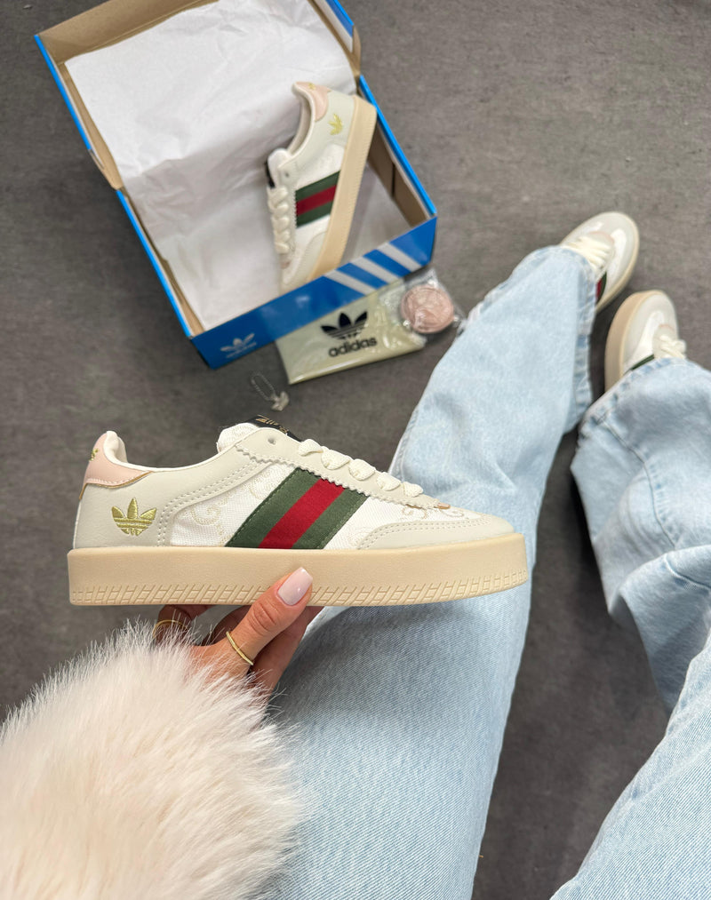 Sapatênis Ad Cort x Gcci Bco Rosê