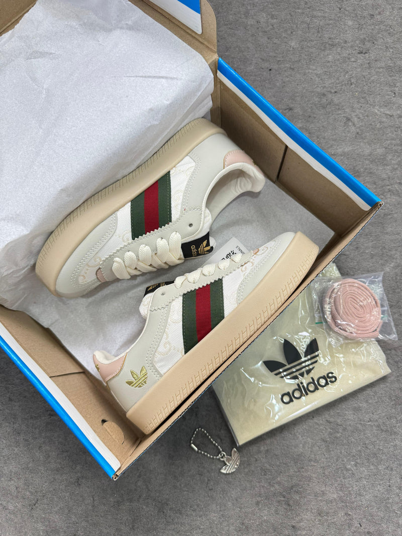 Sapatênis Ad Cort x Gcci Bco Rosê