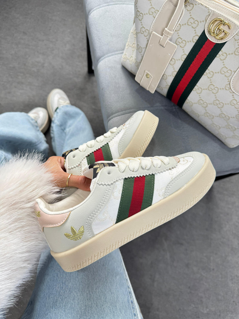 Sapatênis Ad Cort x Gcci Bco Rosê