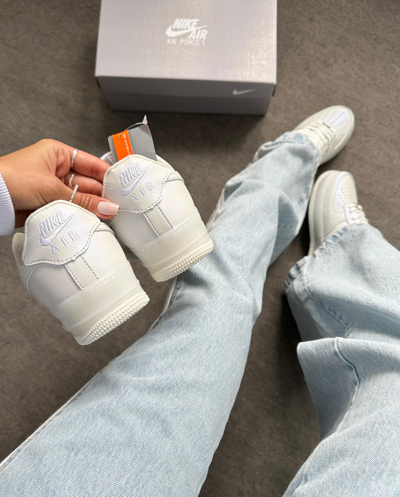 Nk Air Force F1 Luxo Off/Blue