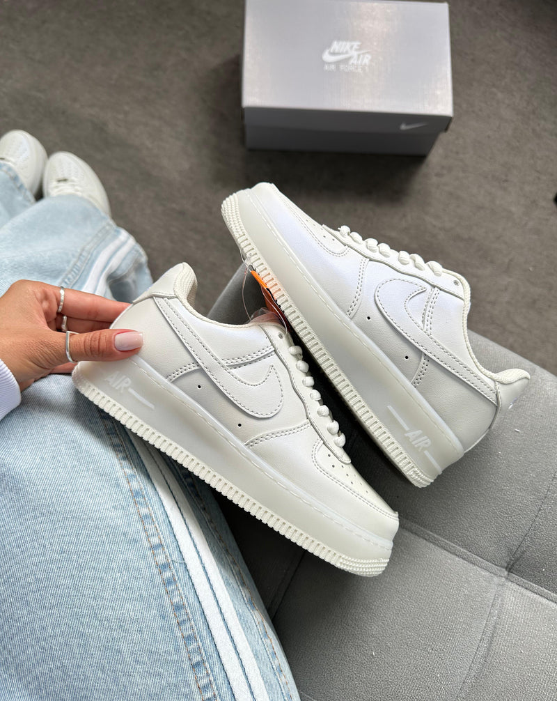 Nk Air Force F1 Luxo Off/Blue