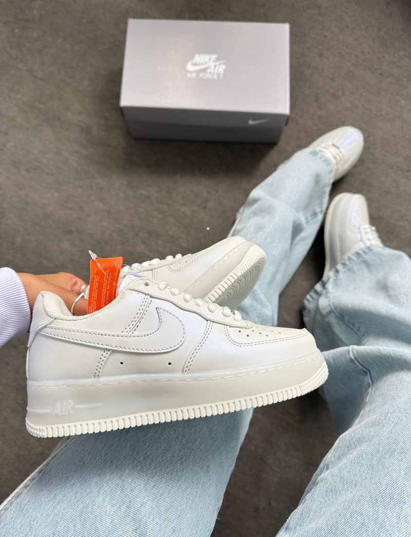 Nk Air Force F1 Luxo Off/Blue