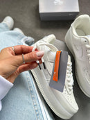 Nk Air Force F1 Luxo Off/Blue