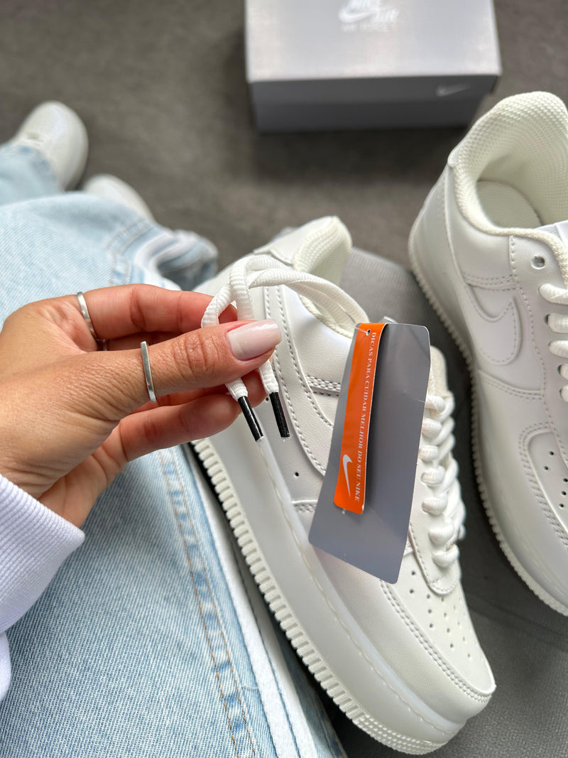 Nk Air Force F1 Luxo Off/Blue