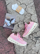 Tênis On Cloud X Z5 Rosa