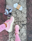 Tênis On Cloud X Z5 Rosa