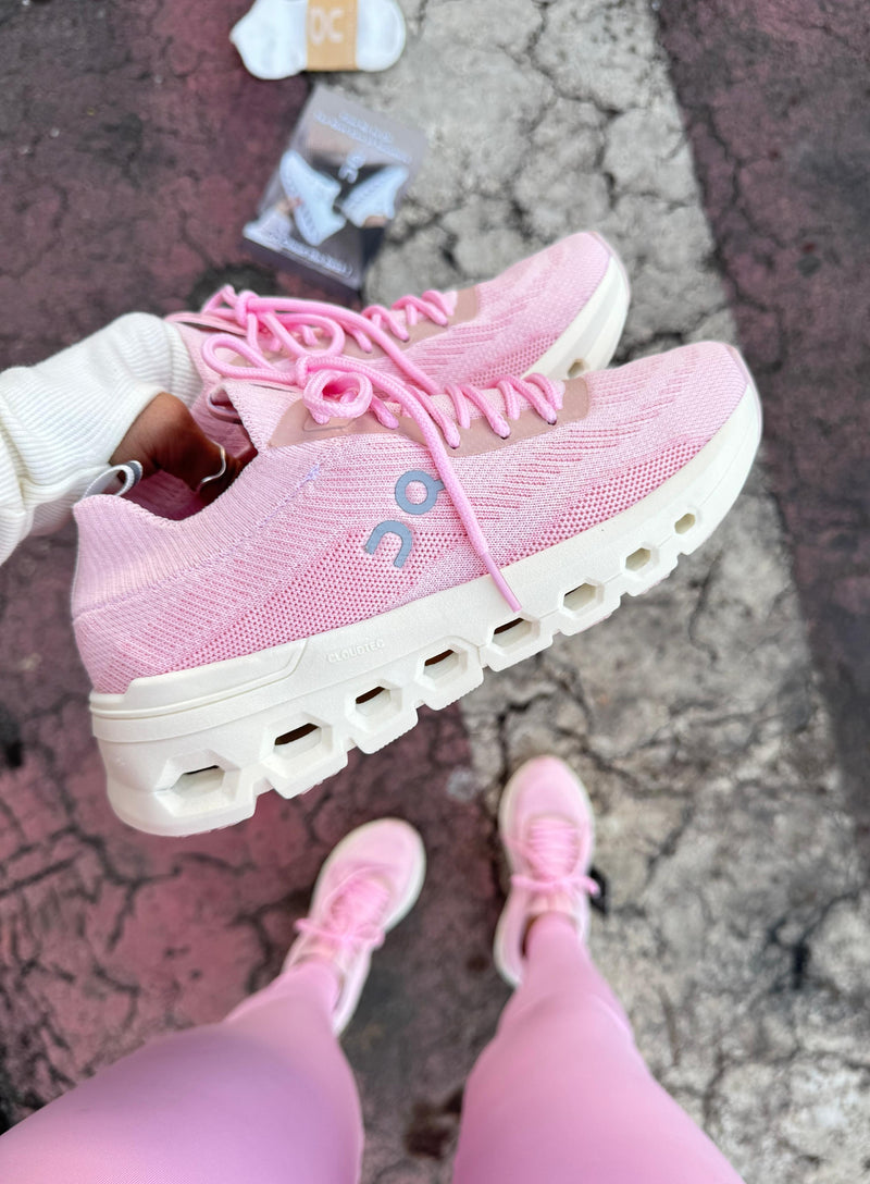 Tênis On Cloud X Z5 Rosa