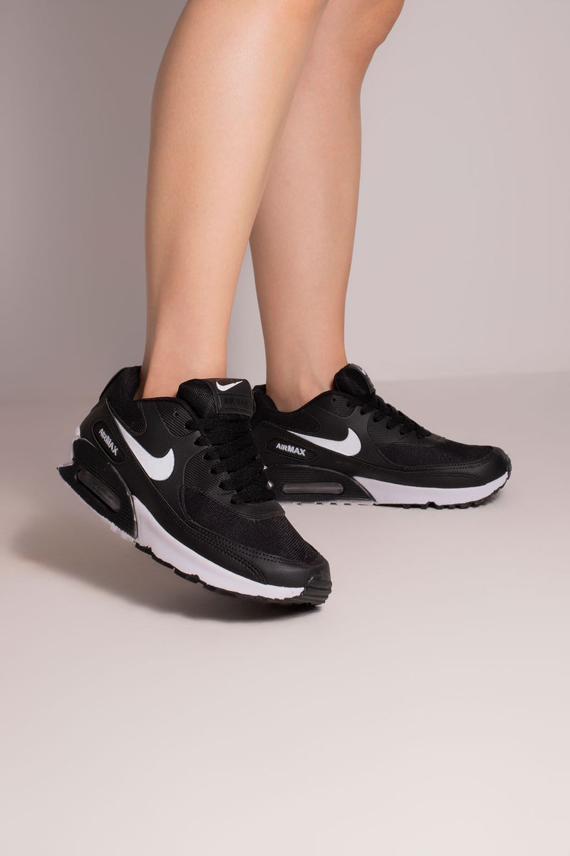 Nk Air Max 90 Pto/Branco
