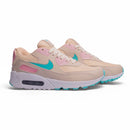 Nk Air Max 90 Cinza Verde Água