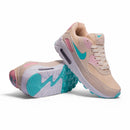 Nk Air Max 90 Cinza Verde Água