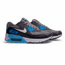 Nk Air Max 90 Grafite Azul