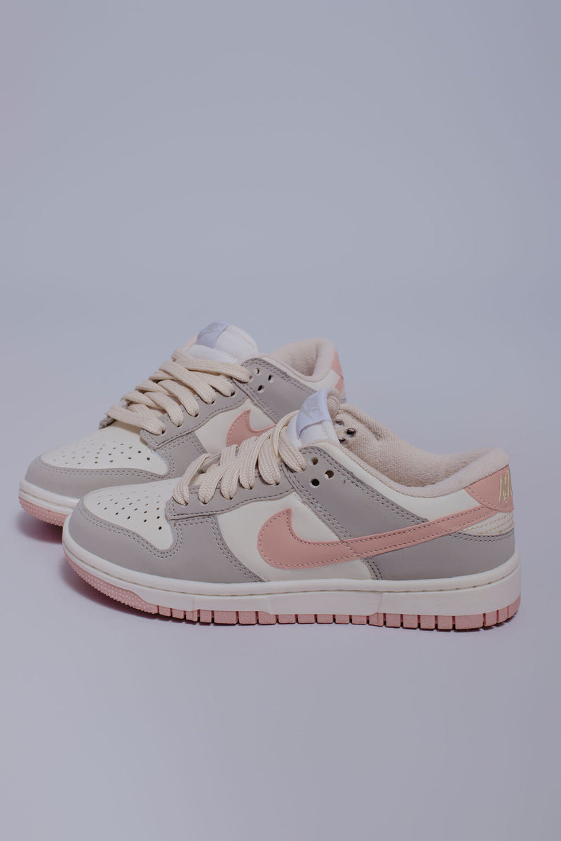 Nk Dunk Low Pro Cinza Off Rose