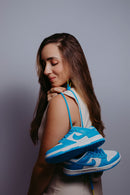 Nk Dunk Low Pro Luxo Azul Celeste