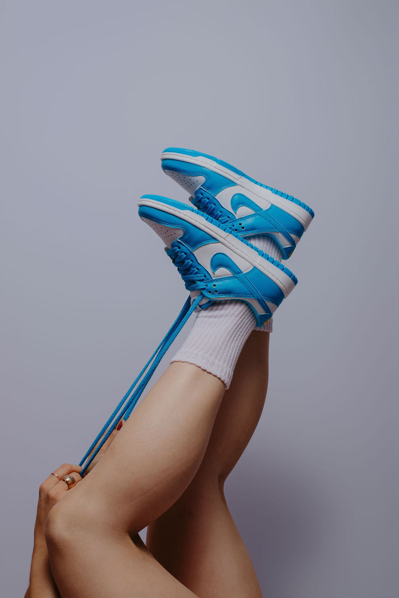 Nk Dunk Low Pro Luxo Azul Celeste