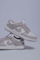 Nk Dunk Low Branco Cinza