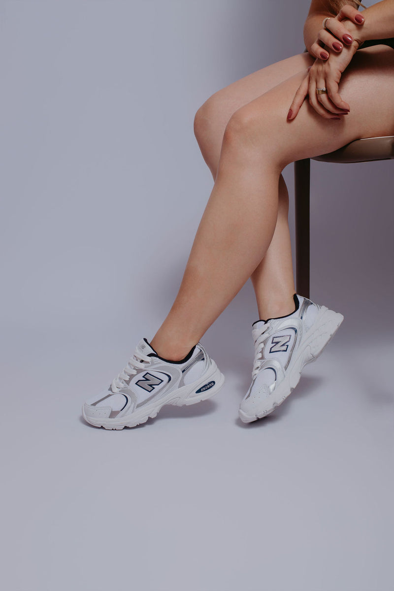 NB 530 Branco/Marinho